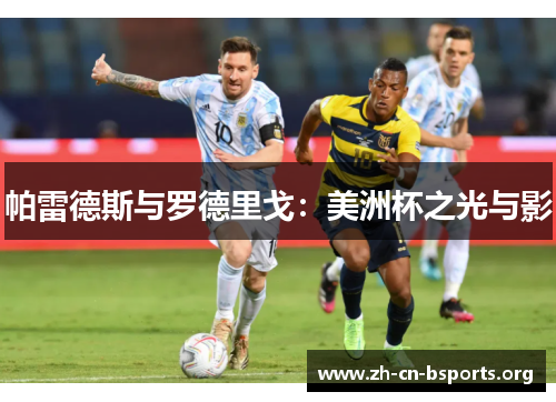 帕雷德斯与罗德里戈：美洲杯之光与影