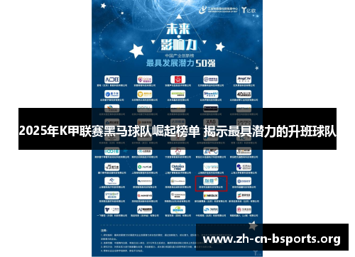 2025年K甲联赛黑马球队崛起榜单 揭示最具潜力的升班球队