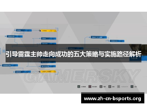 引导雷霆主帅走向成功的五大策略与实施路径解析 引导雷霆主帅走向成功的五大策略与实施路径解析