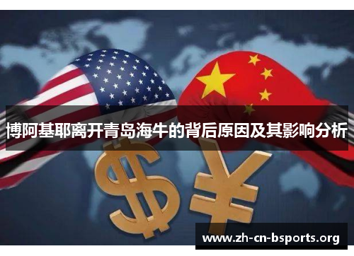 博阿基耶离开青岛海牛的背后原因及其影响分析