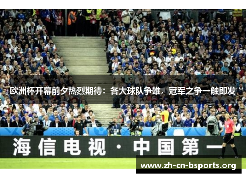 欧洲杯开幕前夕热烈期待:各大球队争雄,冠军之争一触即发 欧洲杯开幕前夕热烈期待:各大球队争雄,冠军之争一触即发