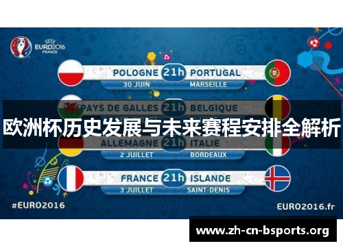 欧洲杯历史发展与未来赛程安排全解析